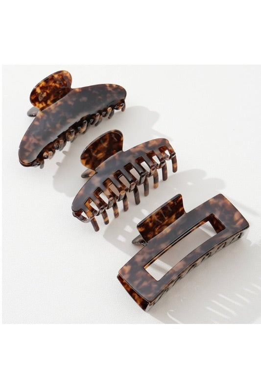TORTOISE CLAW CLIPS
