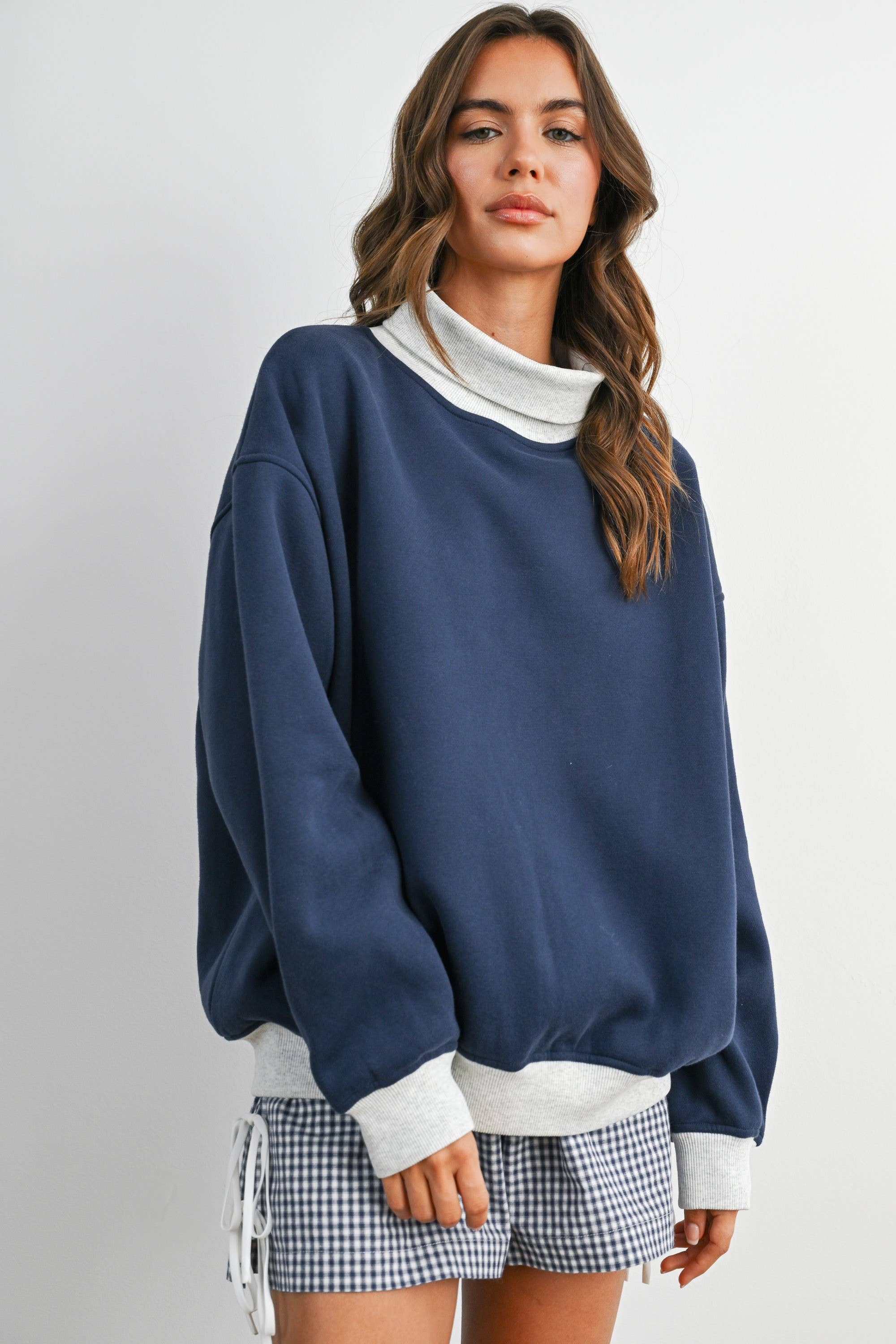 CORK MOCKNECK