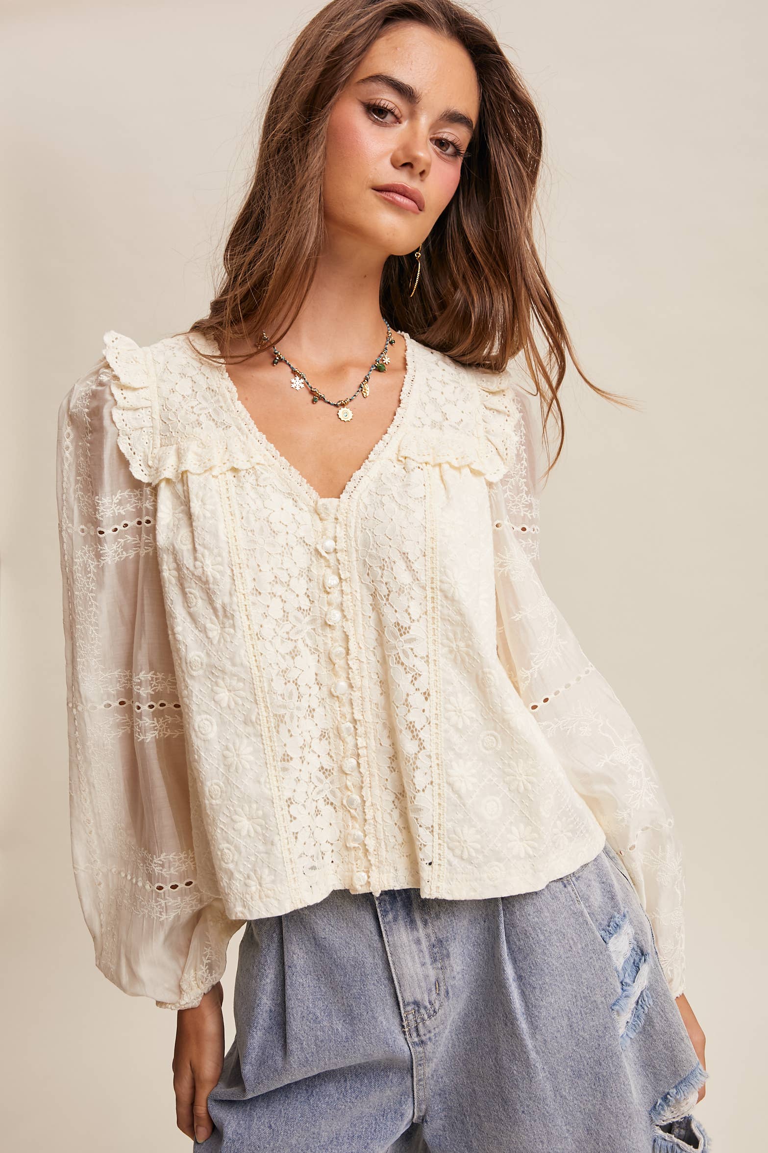 ELSPETH BLOUSE