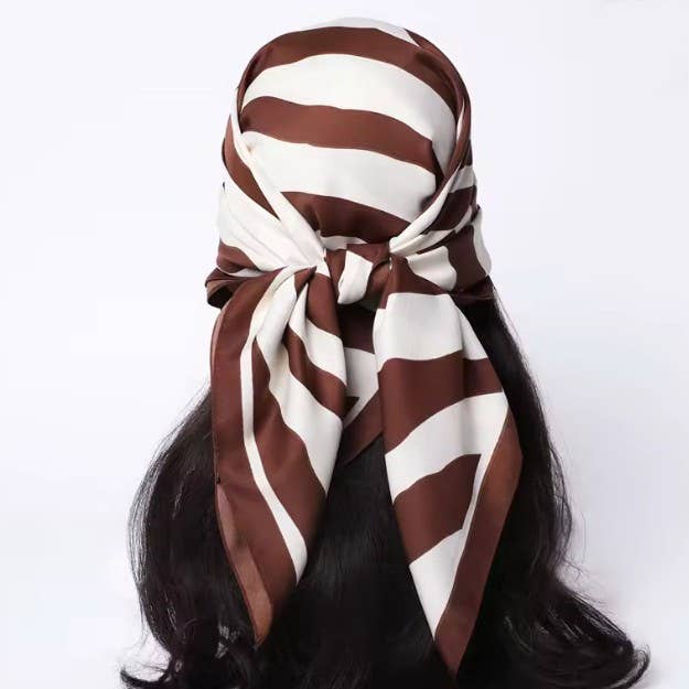 ZEBRA SCARF
