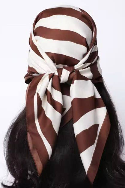 ZEBRA SCARF