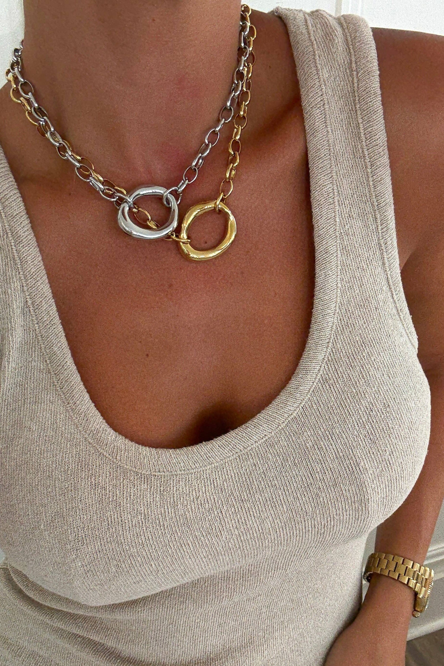 THE SCOTTY NECKLACE - GOLD