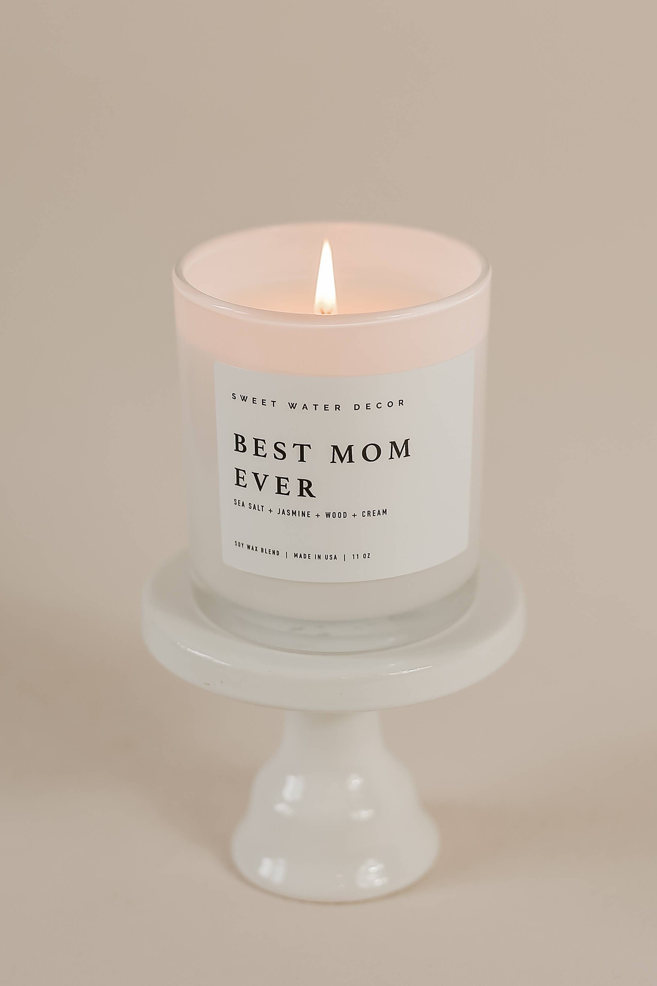 BEST MOM EVER CANDLE