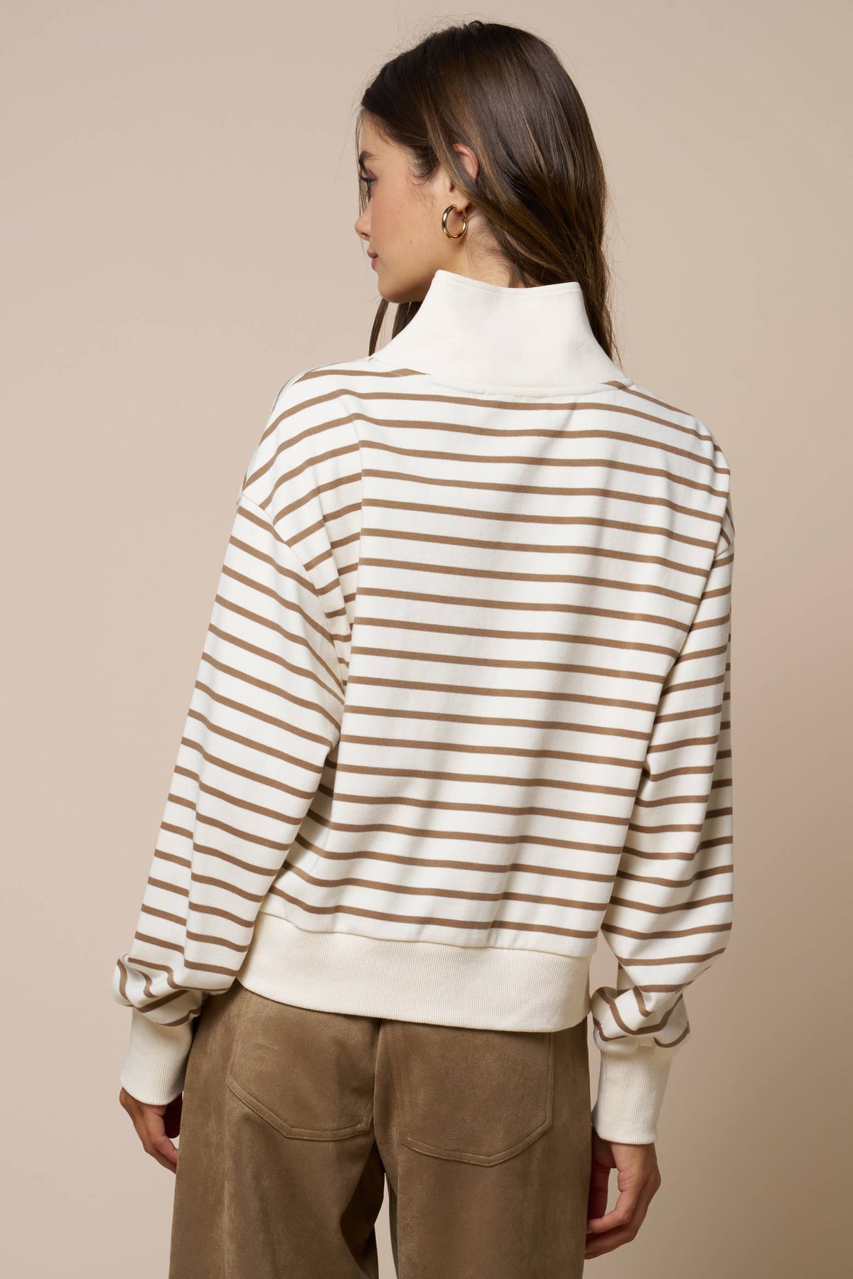 COTSWOLD STRIPE PULLOVER