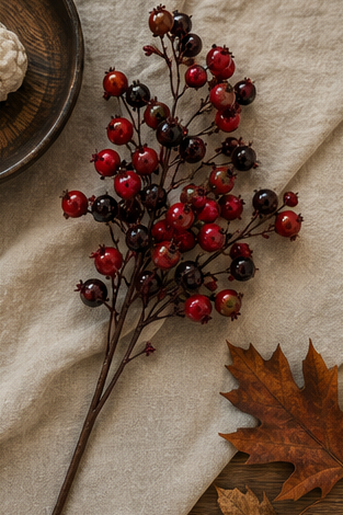 MIXED POMEGRANATE BRANCH