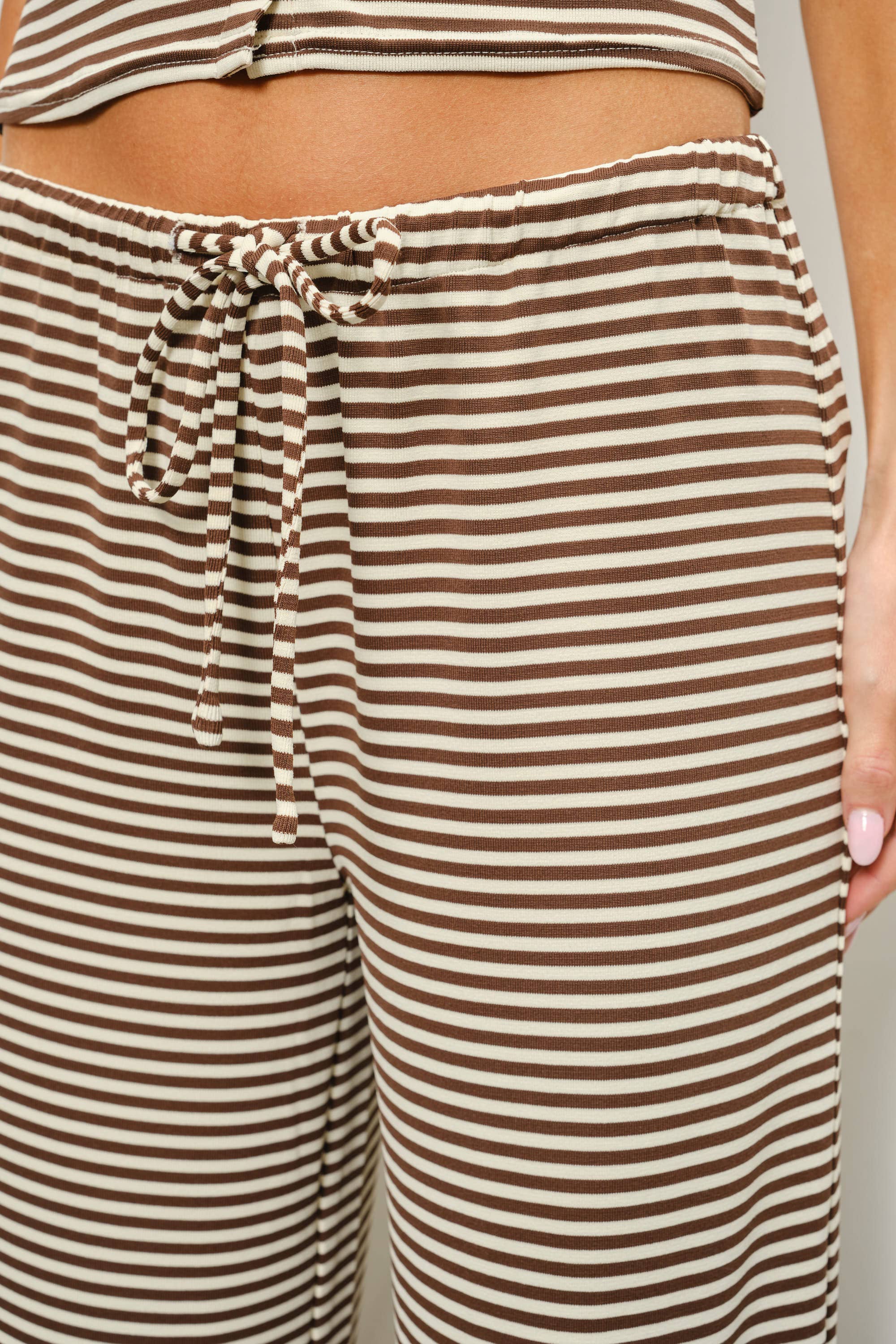 SOLANA BEACH STRIPED PANTS