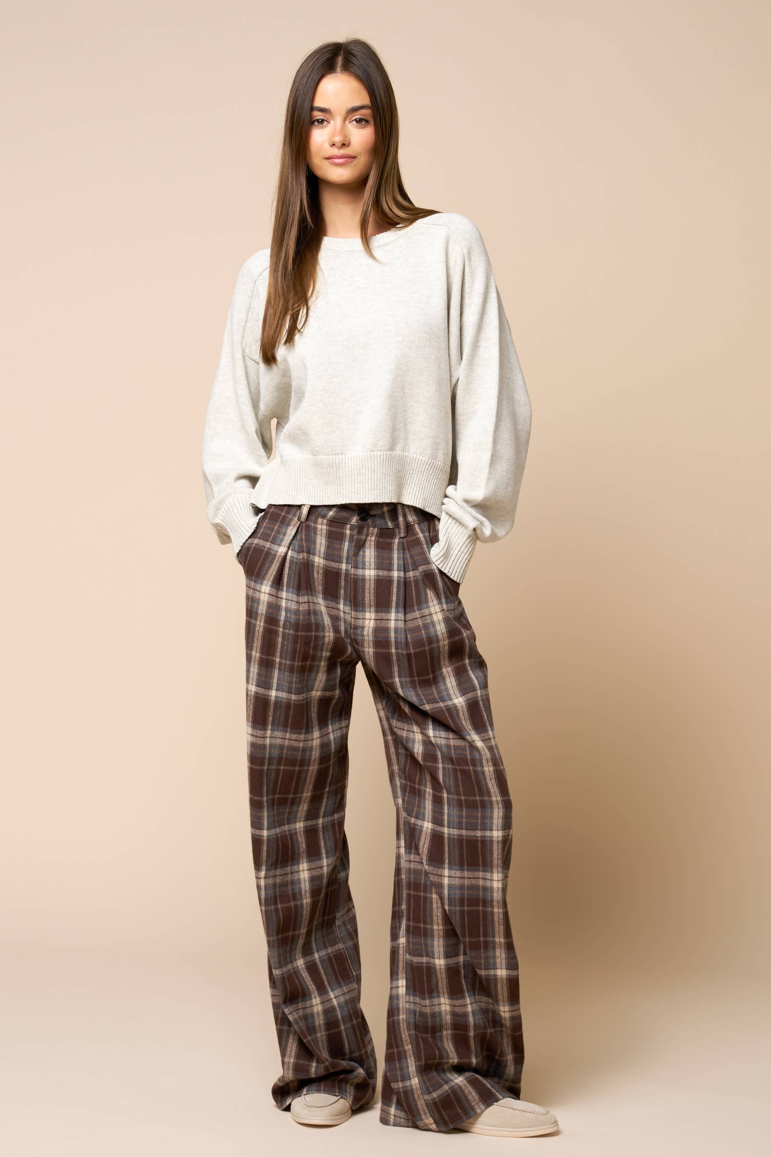 HAWTHORNE PLAID PANT