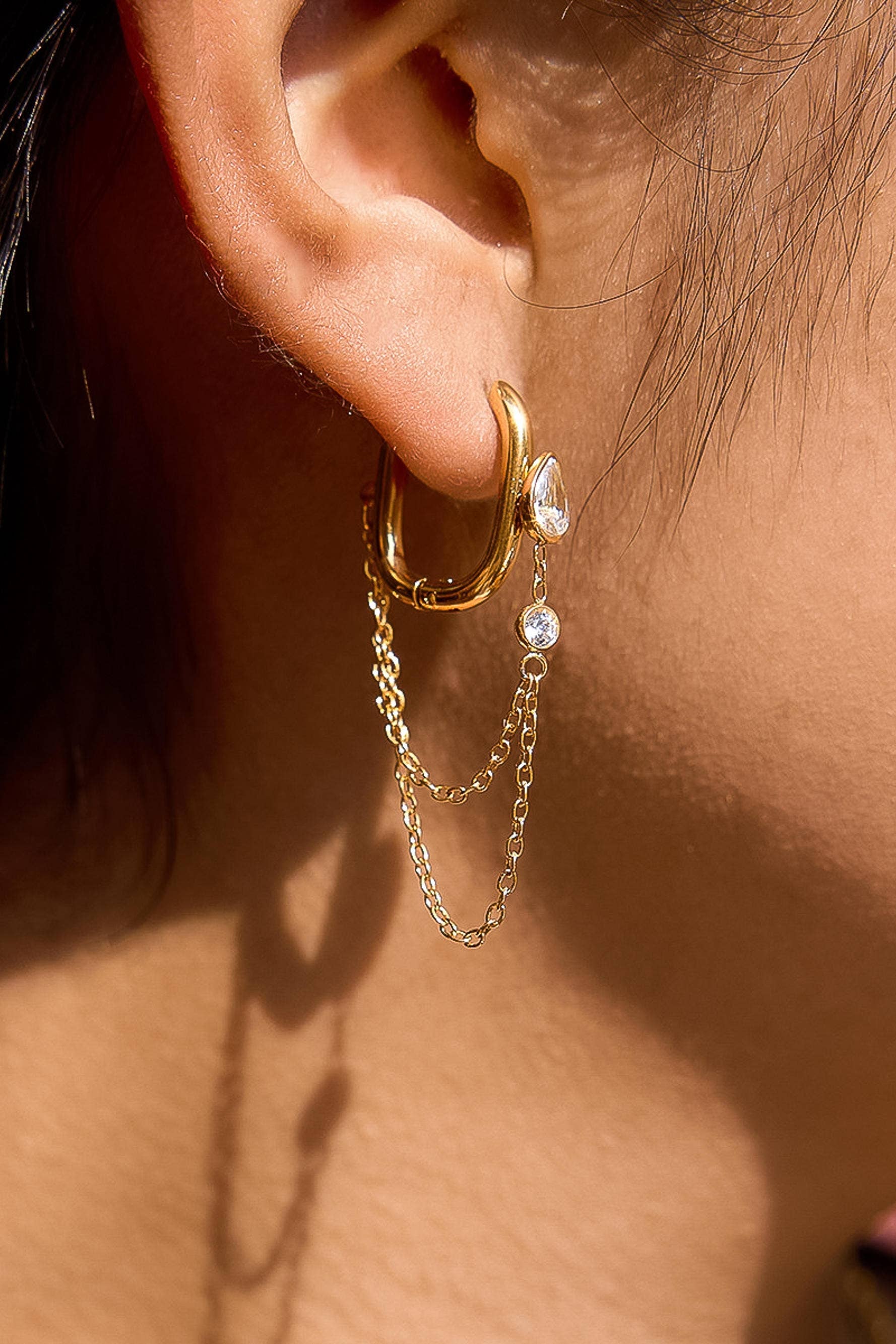LUCIENNE DROP EARRINGS