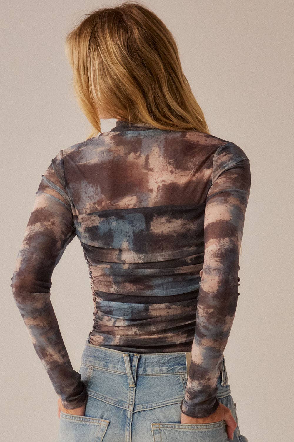 BOURDELLE MESH BODYSUIT
