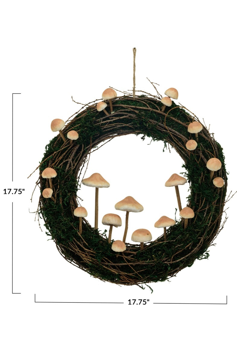 FUNGI FORREST WREATH