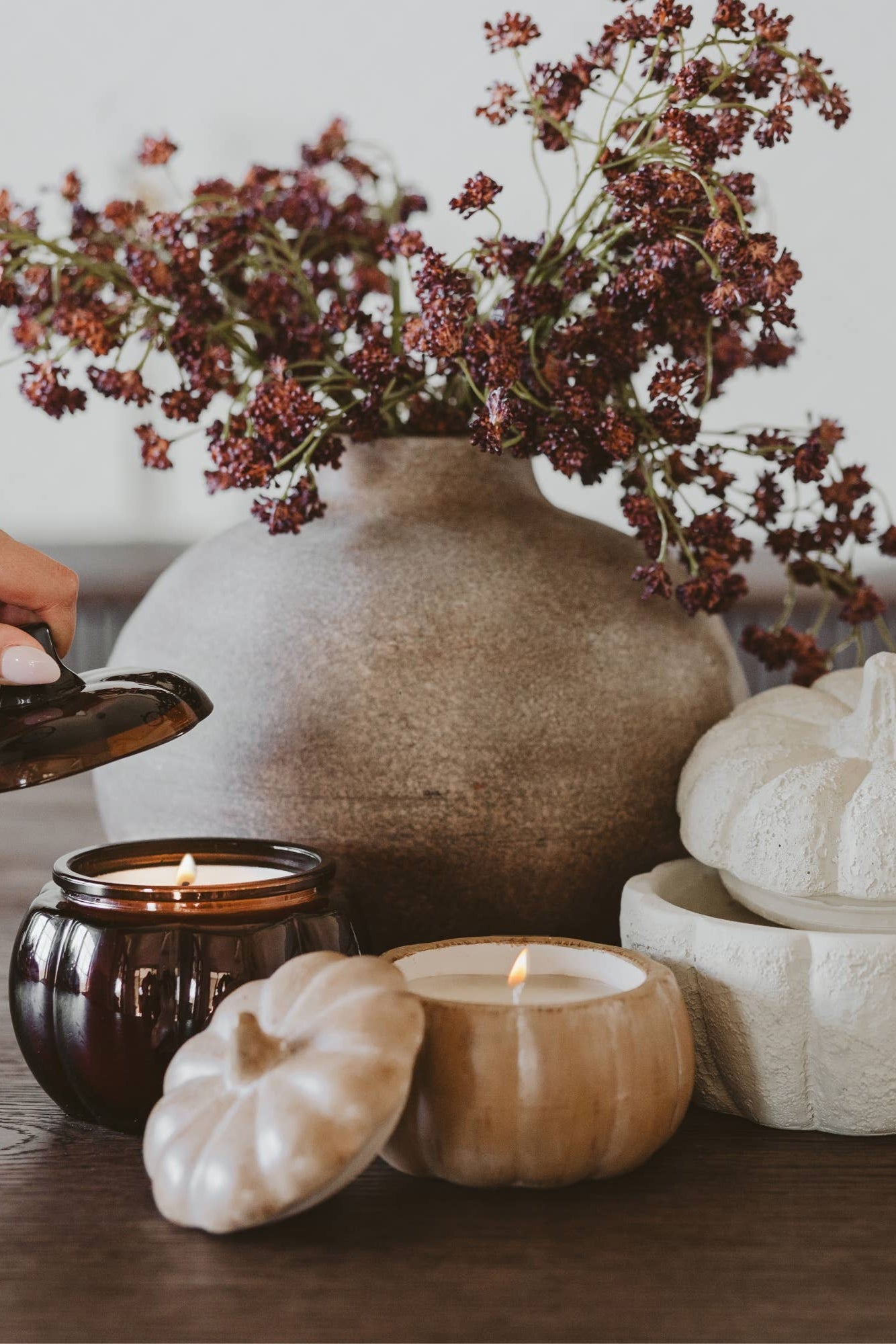 THE HARVEST CANDLE