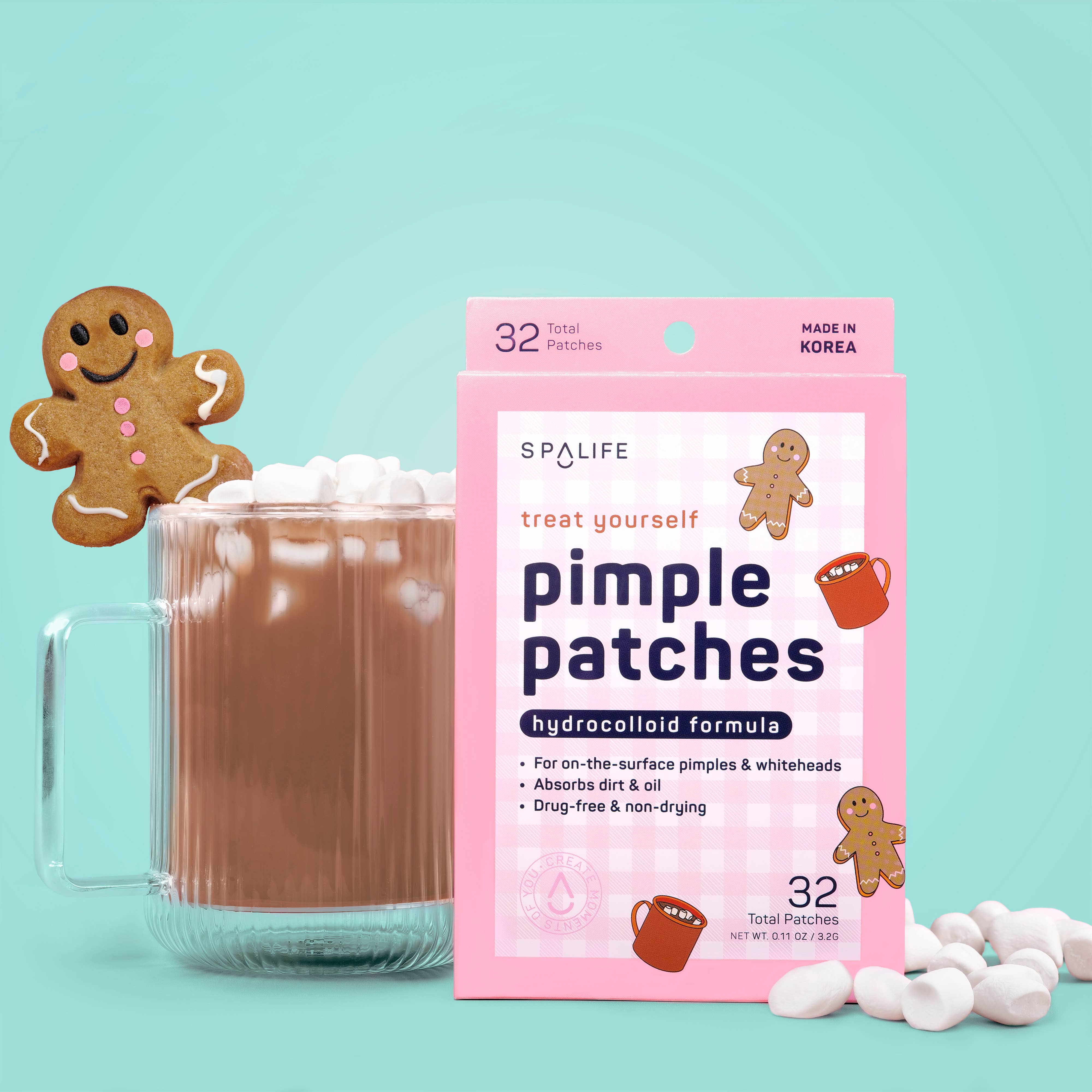 HOLIDAY TREATS: HYDROCOLLOID PIMPLE PATCHES