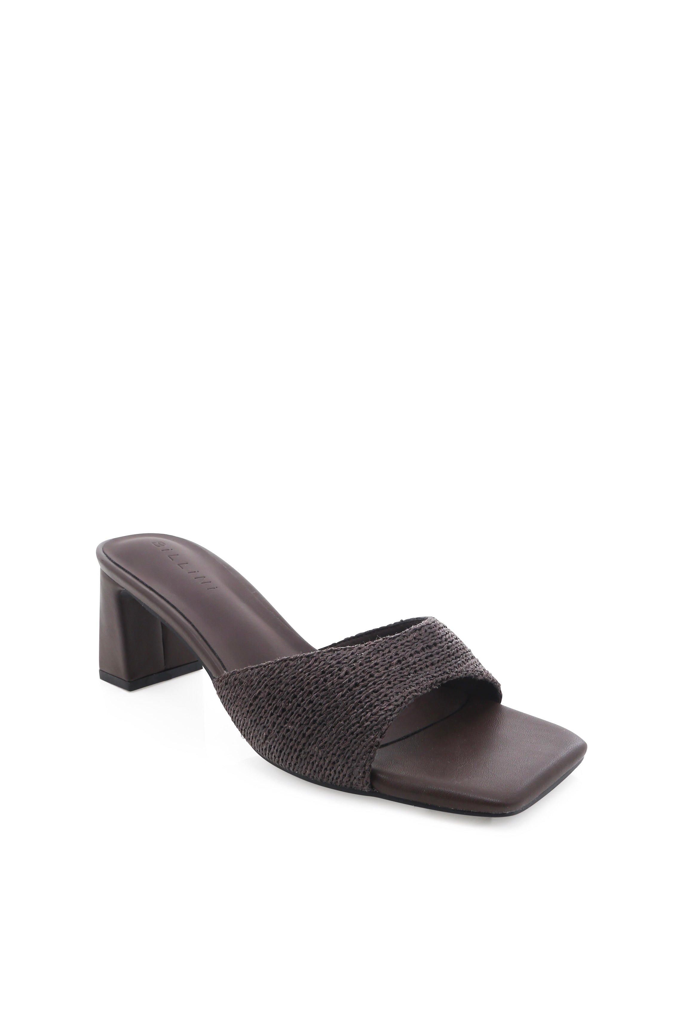 BILLINI - FREDA - CHOCOLATE RAFFIA