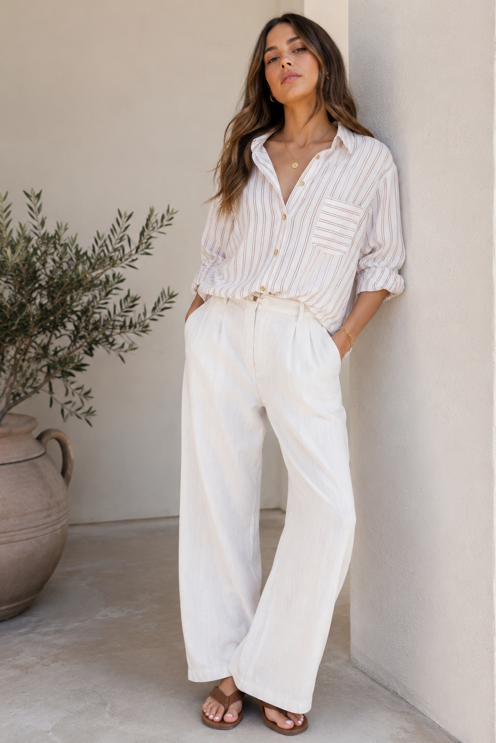 MONTECITO STRIPE SHIRT