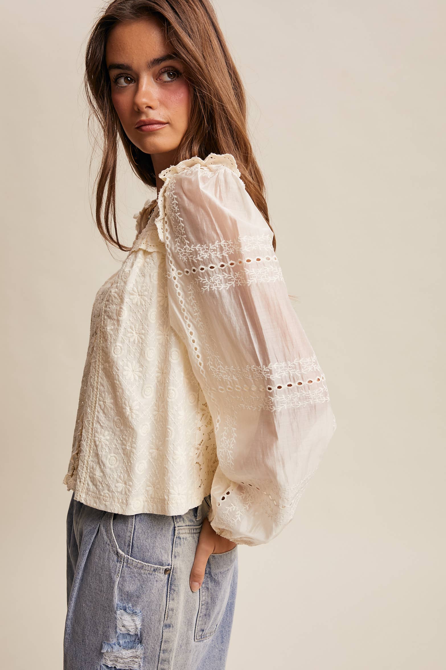 ELSPETH BLOUSE