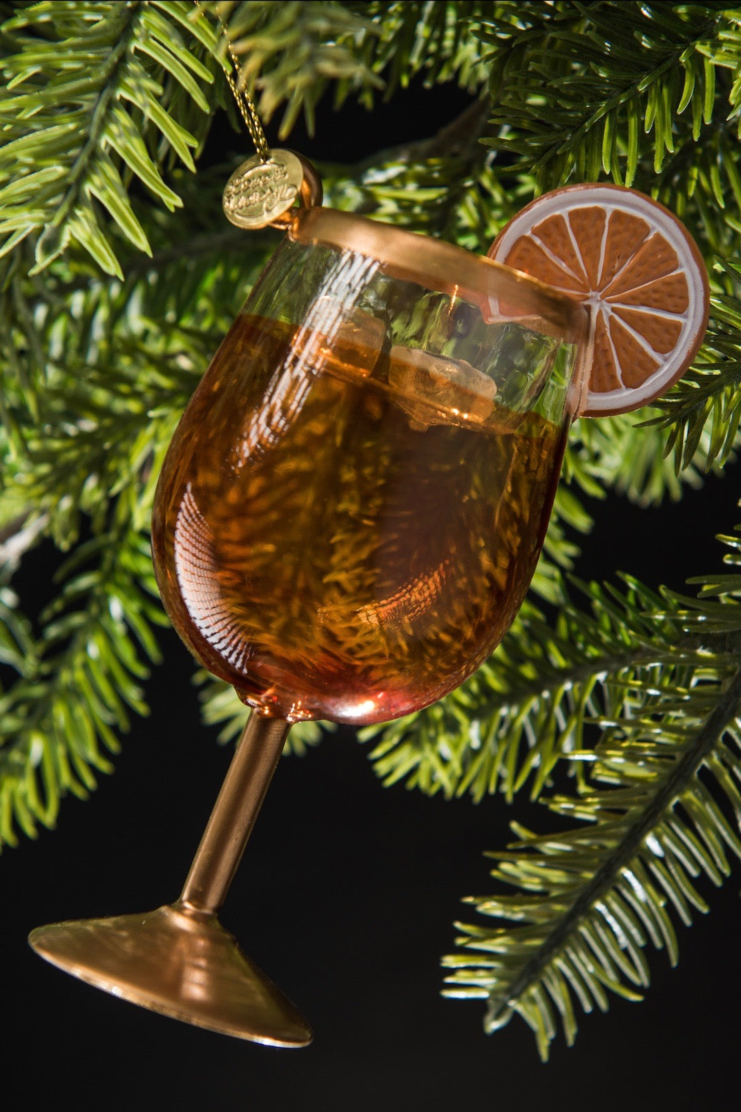 SPRITZ COCKTAIL ORNAMENT