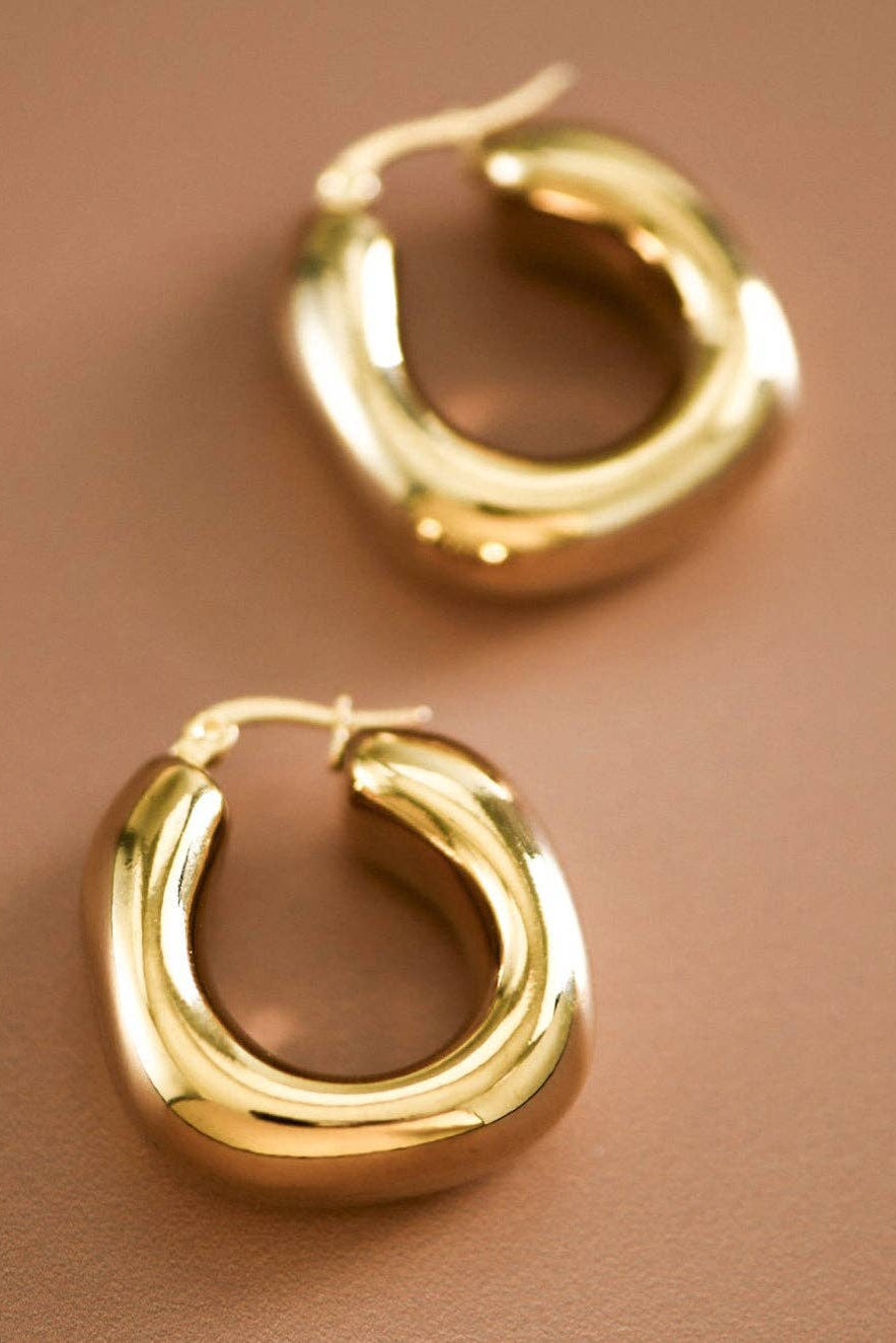 SYDNEY HOOP EARRING