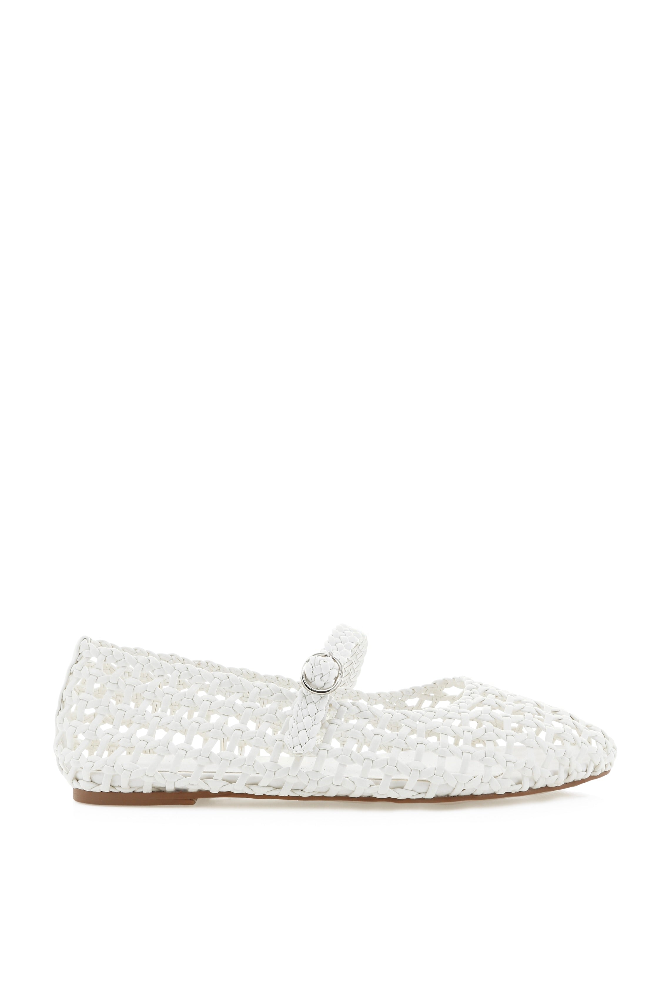 BILLINI - GITTA FLATS - WHITE