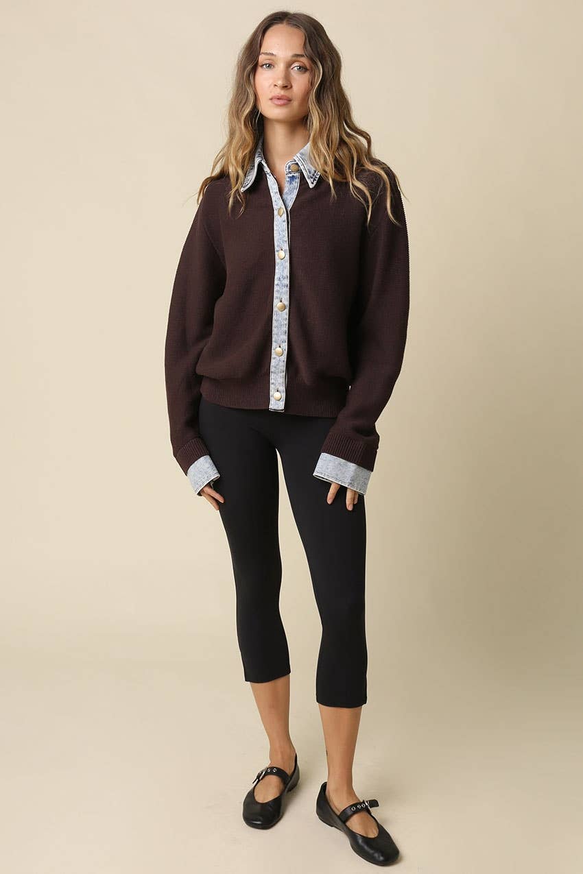 DANA KNIT CARDIGAN