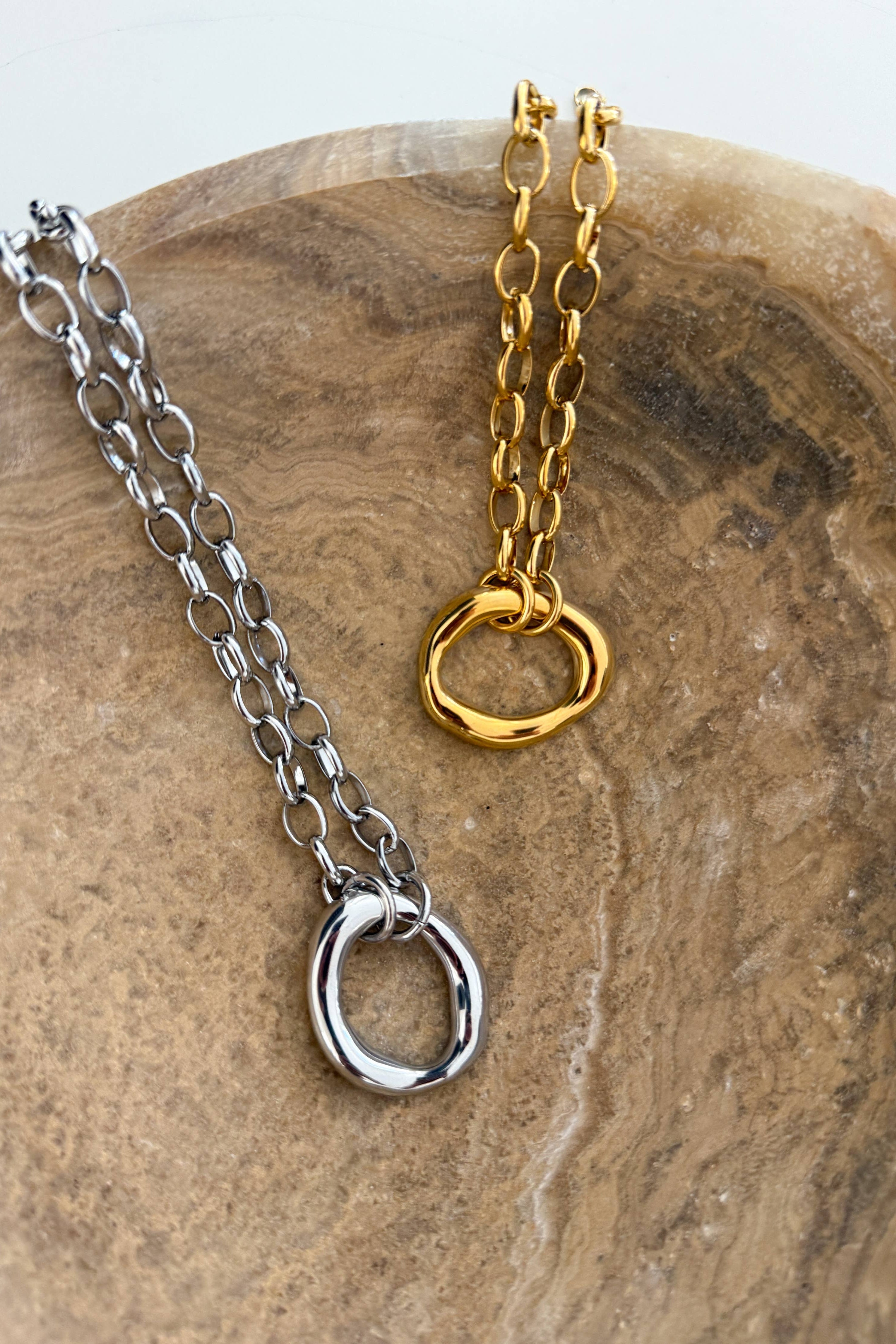 THE SCOTTY NECKLACE - GOLD
