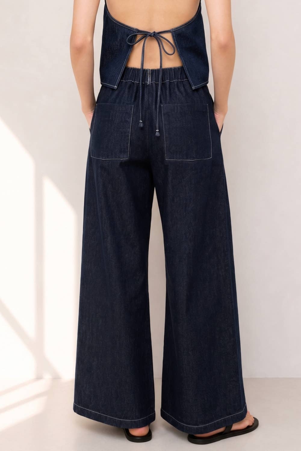 BRIDGETTE DENIM TROUSER