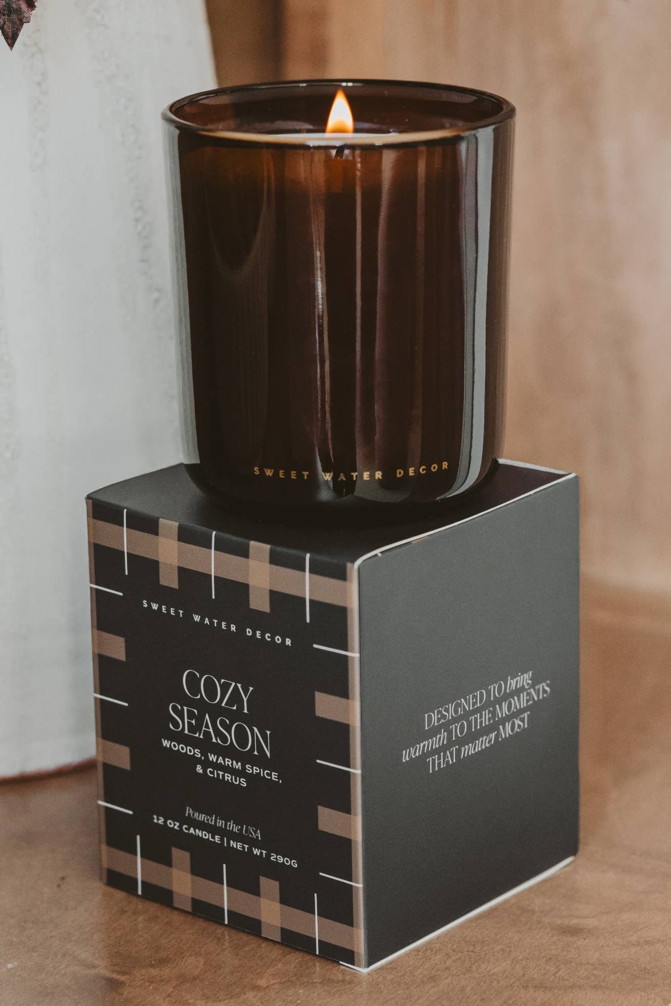 COZY SEASON 12OZ SOY CANDLE