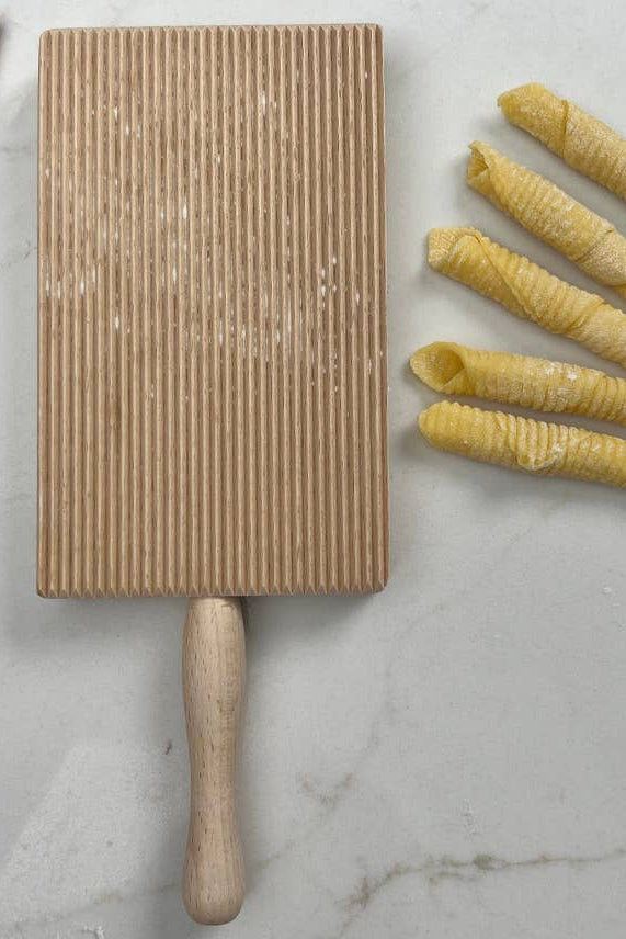 ITALIAN BEACH WOOD GNOCCHI BOARD