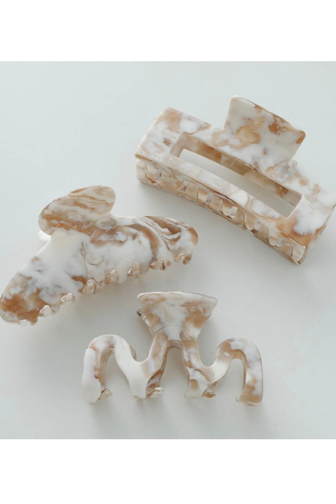 CALACATTA CLAW CLIPS