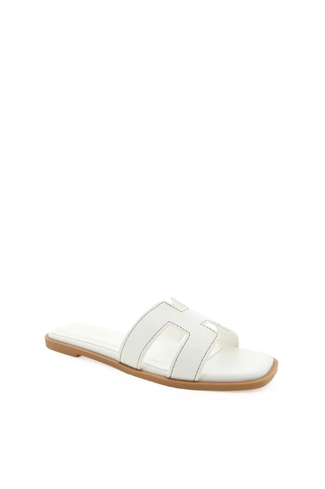 BILLINI - GORDY - WHITE/TAN