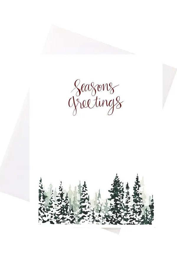 SEASONS GREETINGS CARD