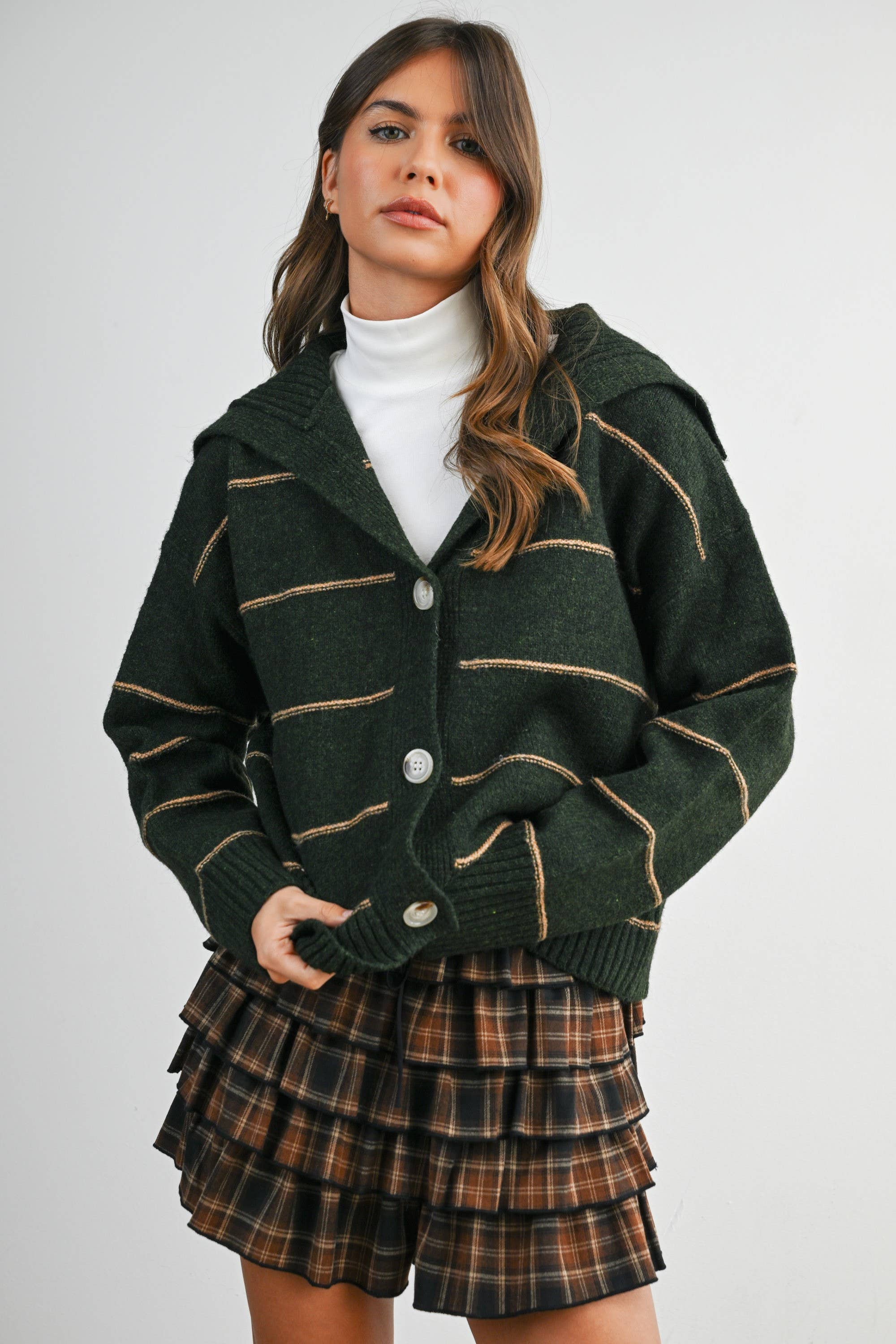 THE GLENMORE CARDIGAN