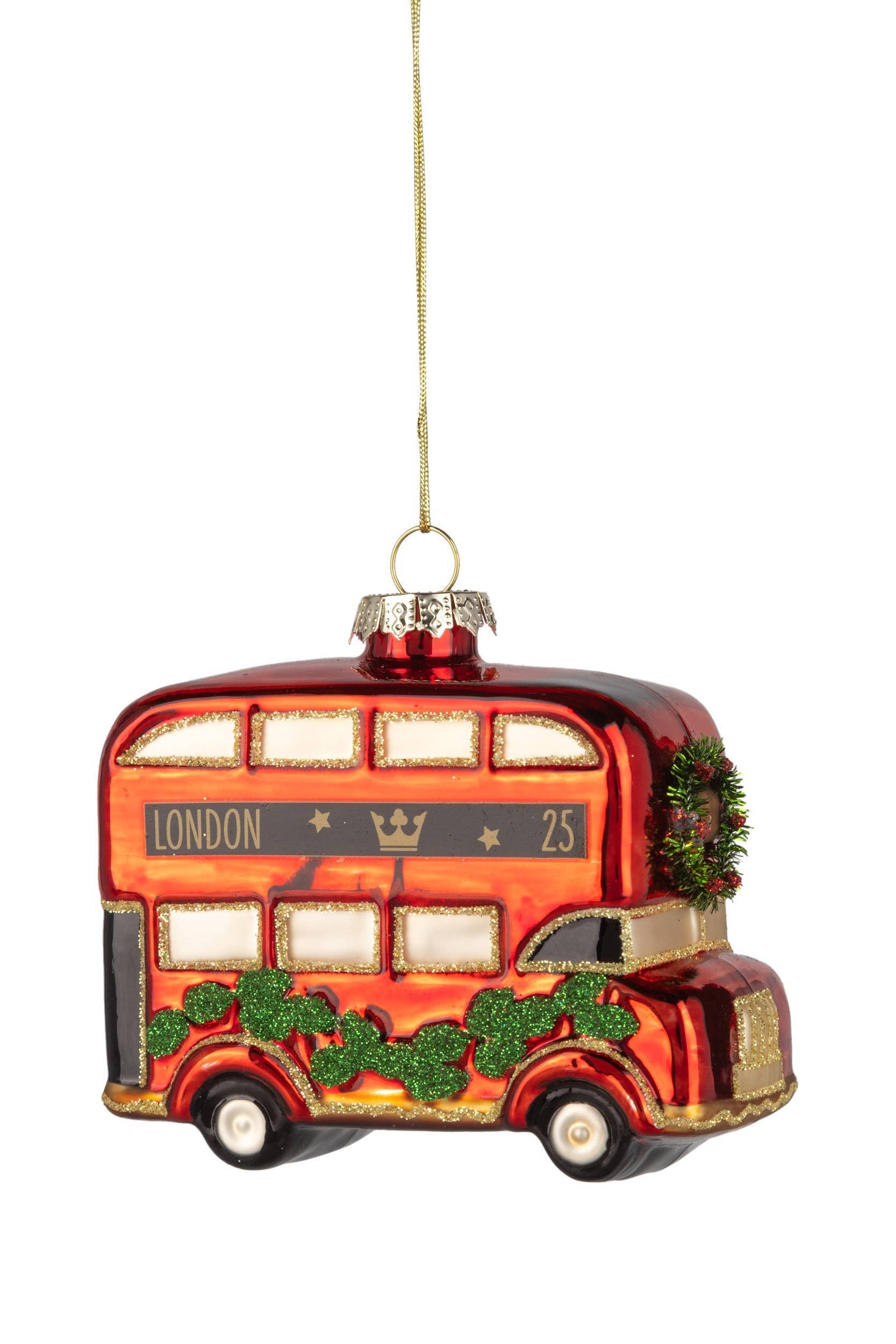 LONDON BUS ORNAMENT
