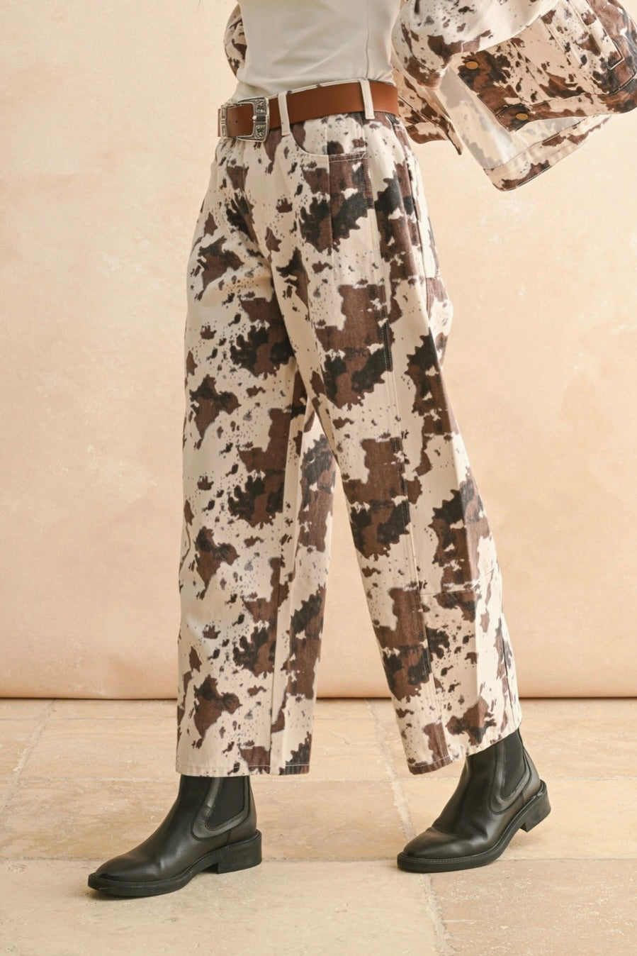 FORT WORTH BARREL PANT