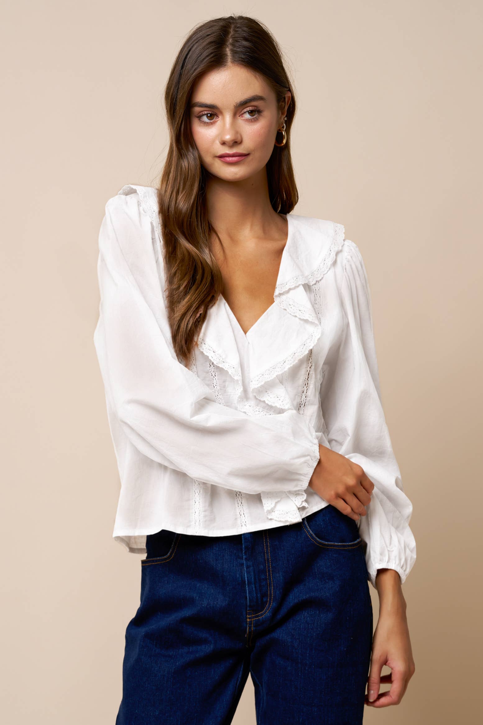 THE ISLAY BLOUSE