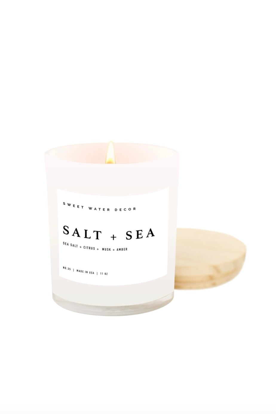 SALT AND SEA CANDLE - 11OZ