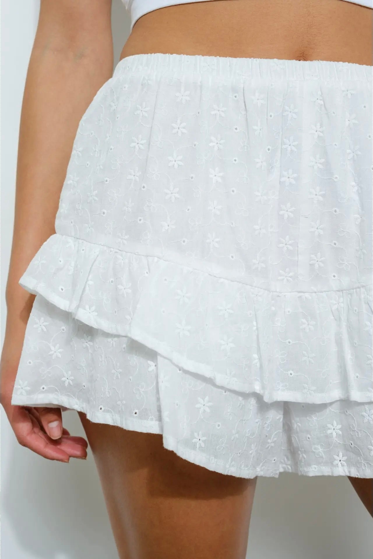 RADIANT RUFFLE BLOOMERS