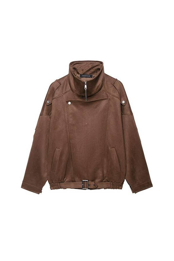 FLORENCE SUEDE JACKET
