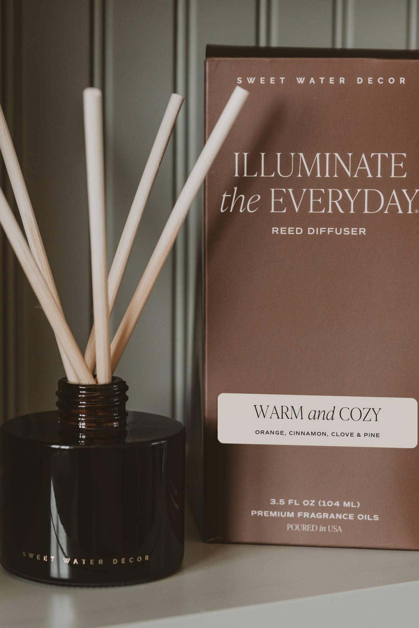 WARM AND COZY DIFFUSER