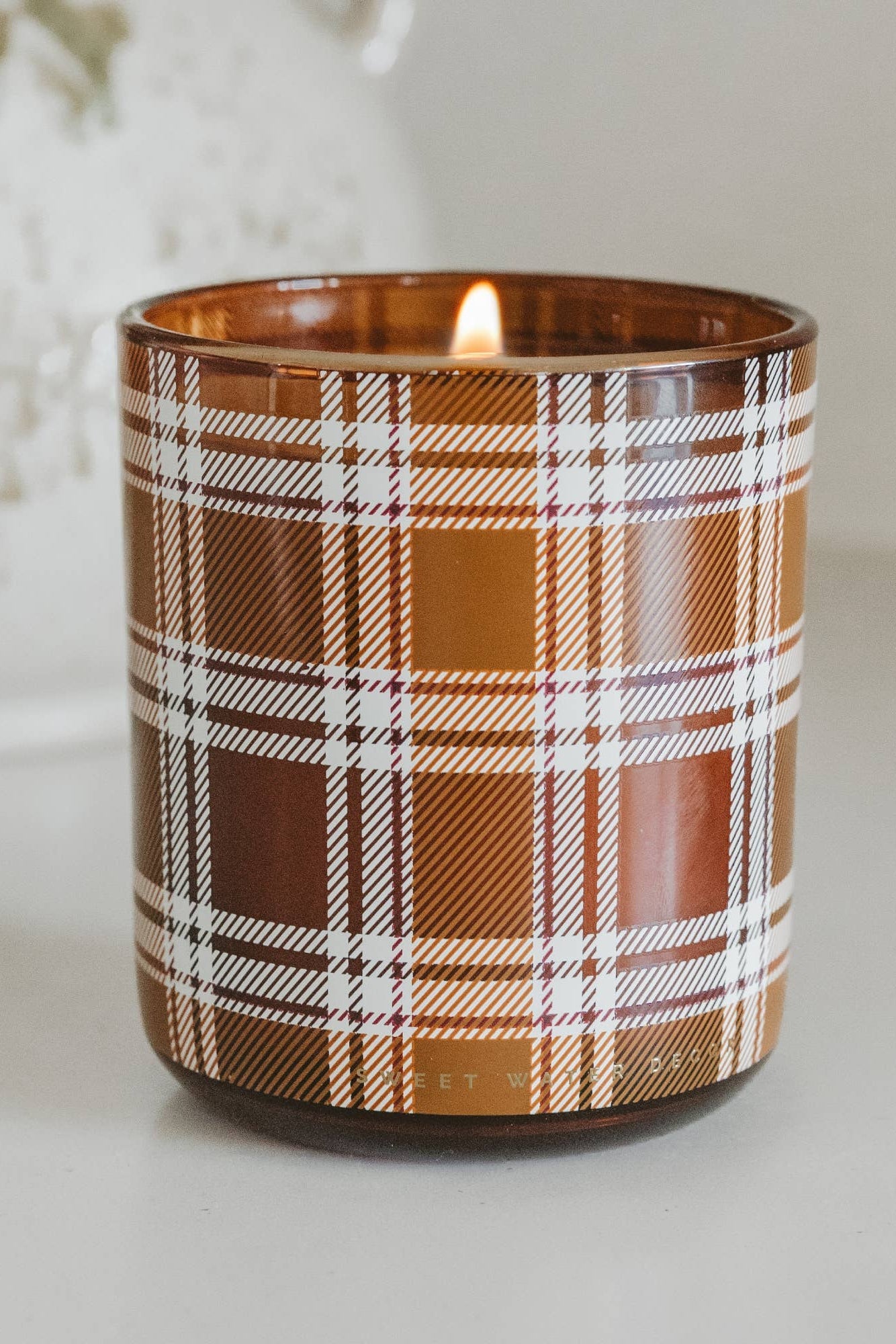PUMPKIN SPICE SOY CANDLE