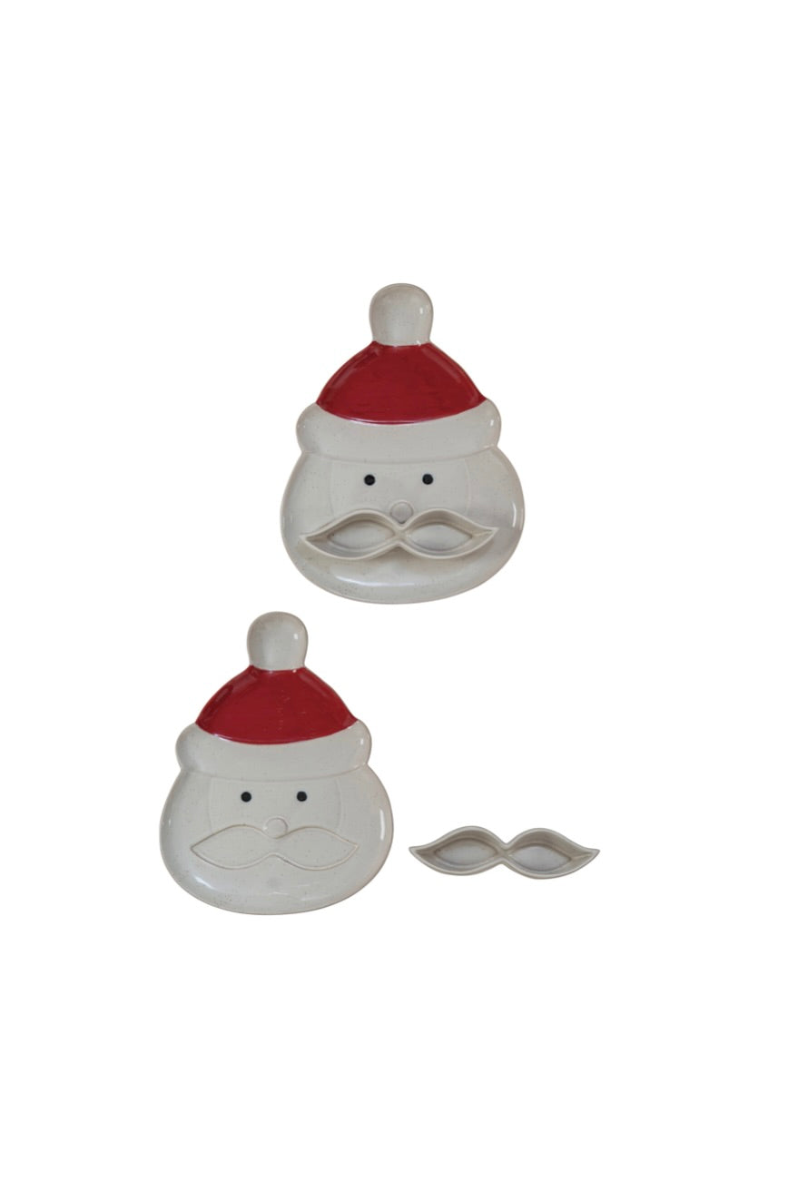 COOKIES FOR SANTA DISH SET