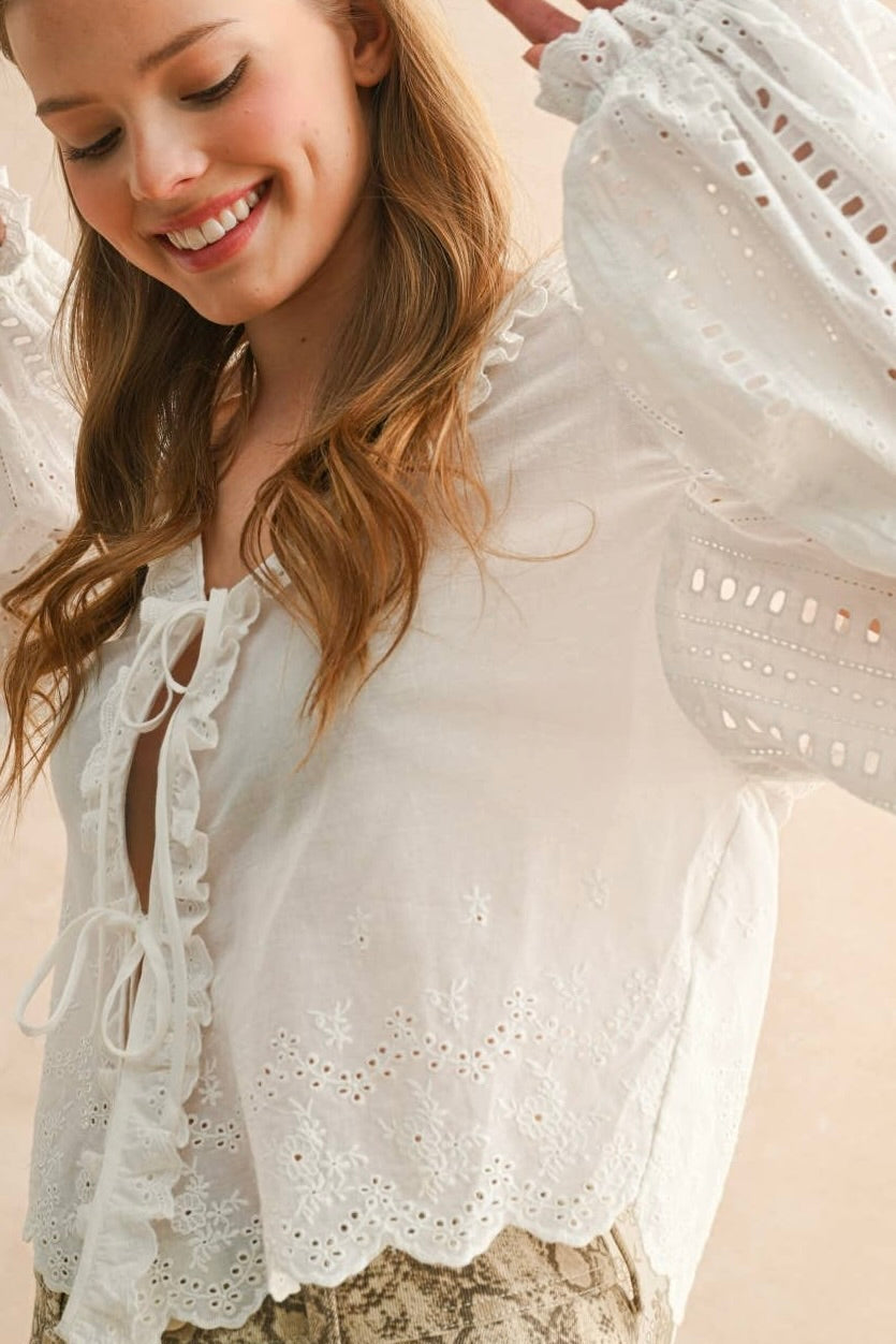 RHONE BLOUSE