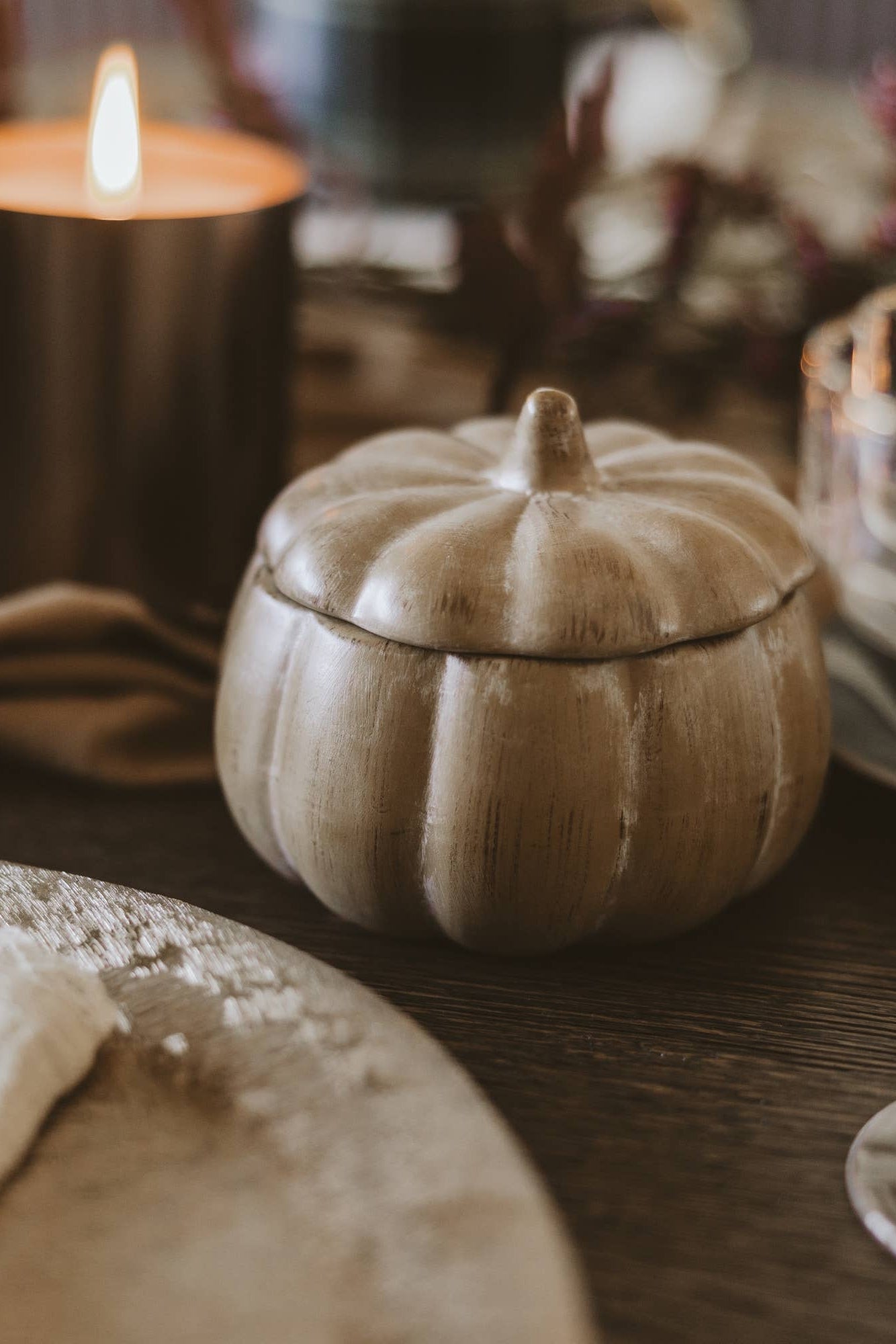 THE HARVEST CANDLE