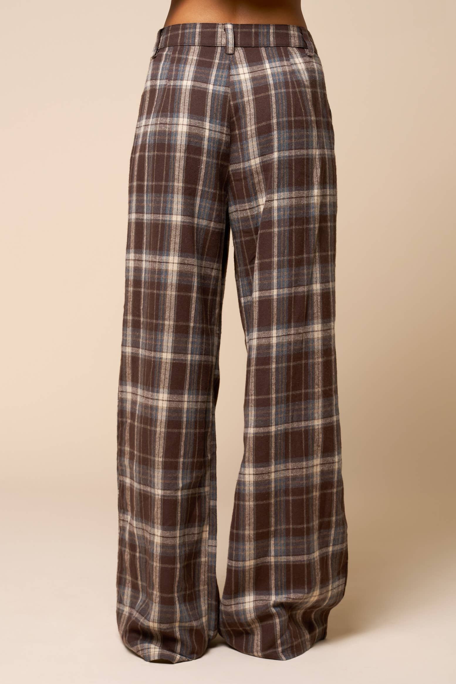 HAWTHORNE PLAID PANT