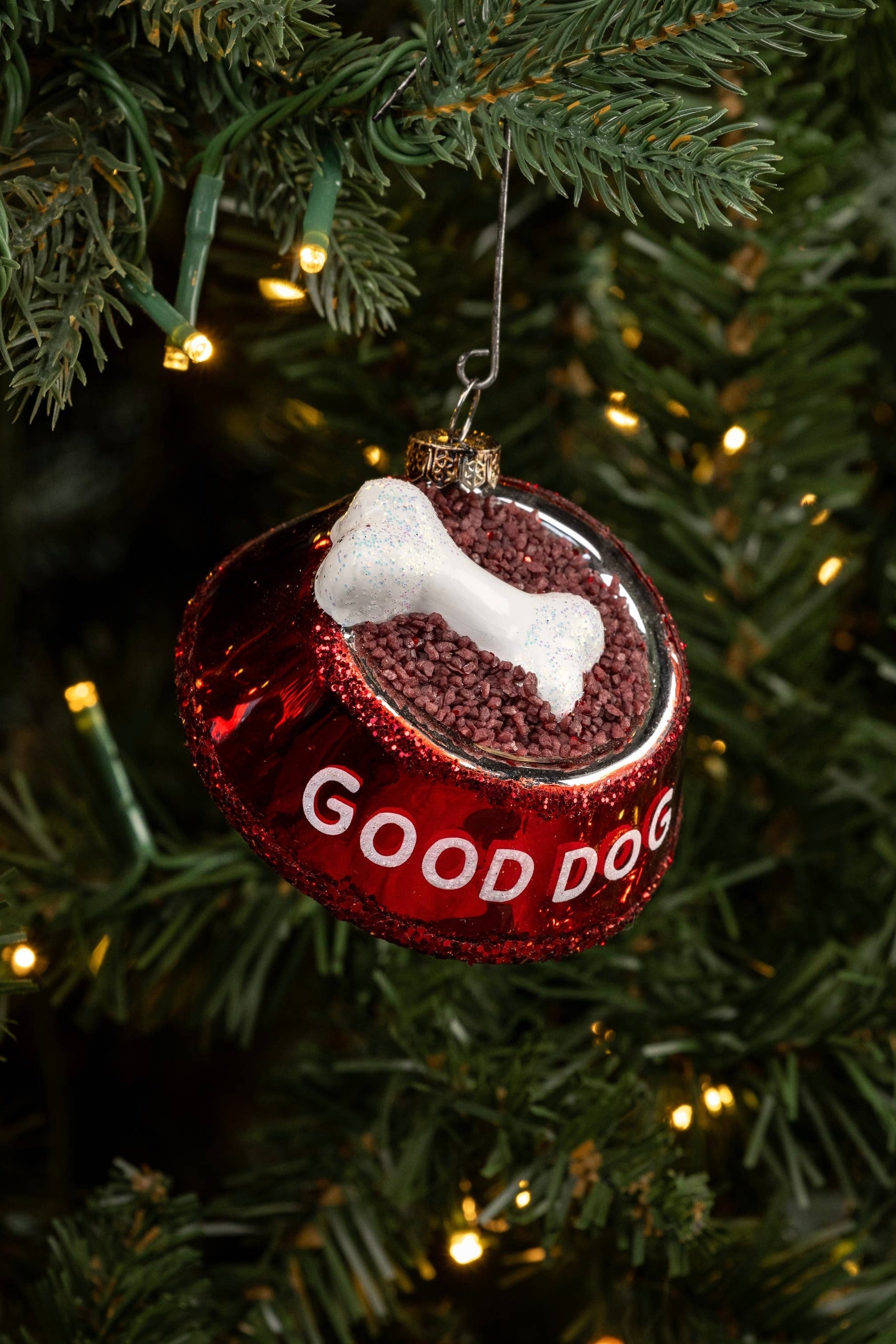 GOOD DOG ORNAMENT