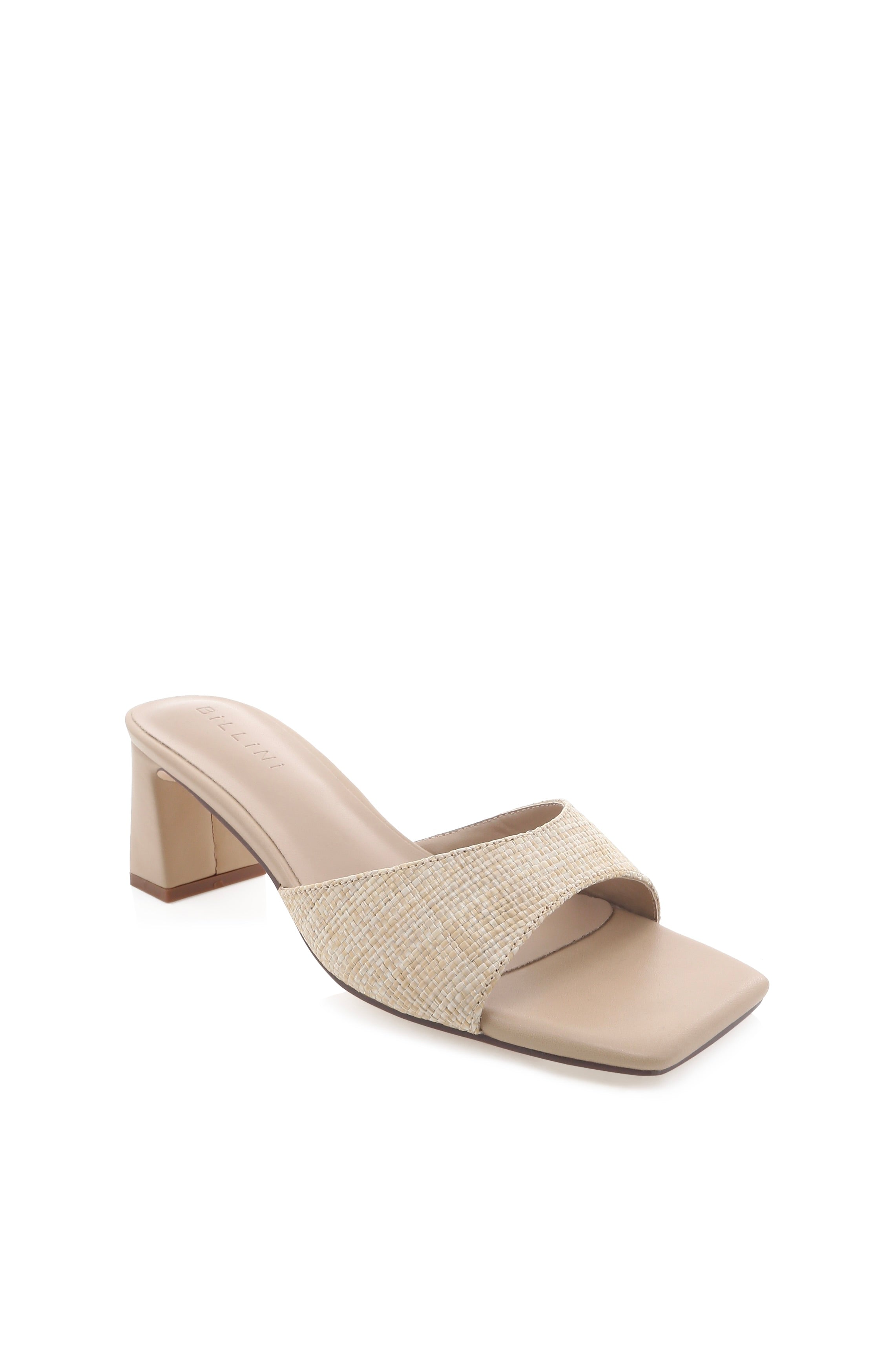 BILLINI - FREDA - NATURAL RAFFIA