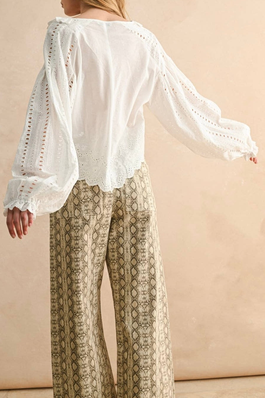RHONE BLOUSE