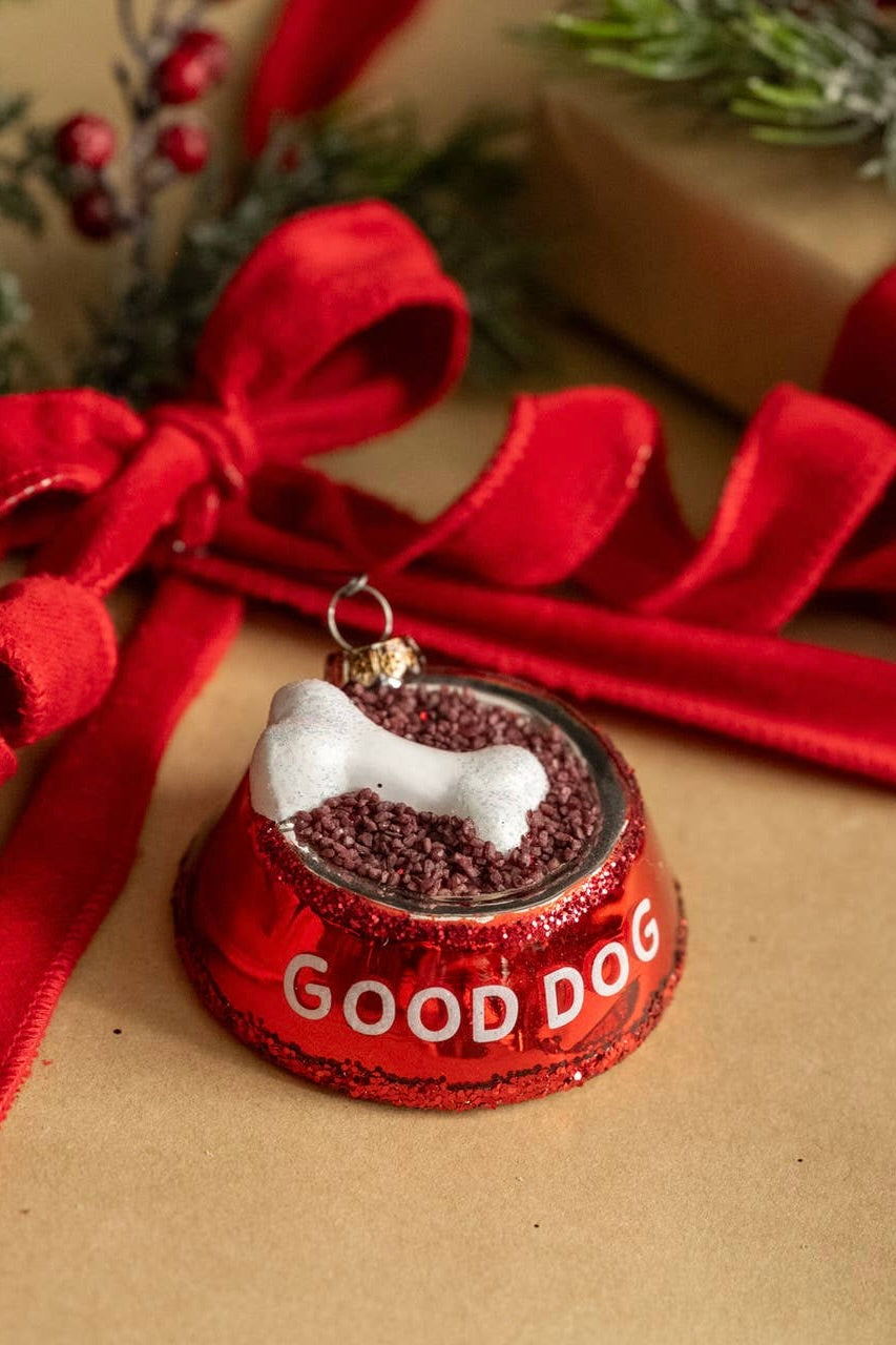 GOOD DOG ORNAMENT