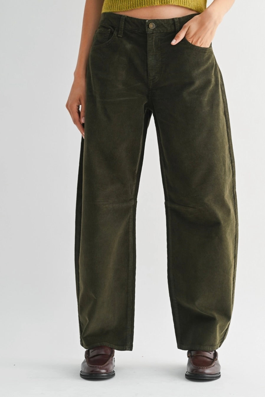 BOISE BARREL JEAN