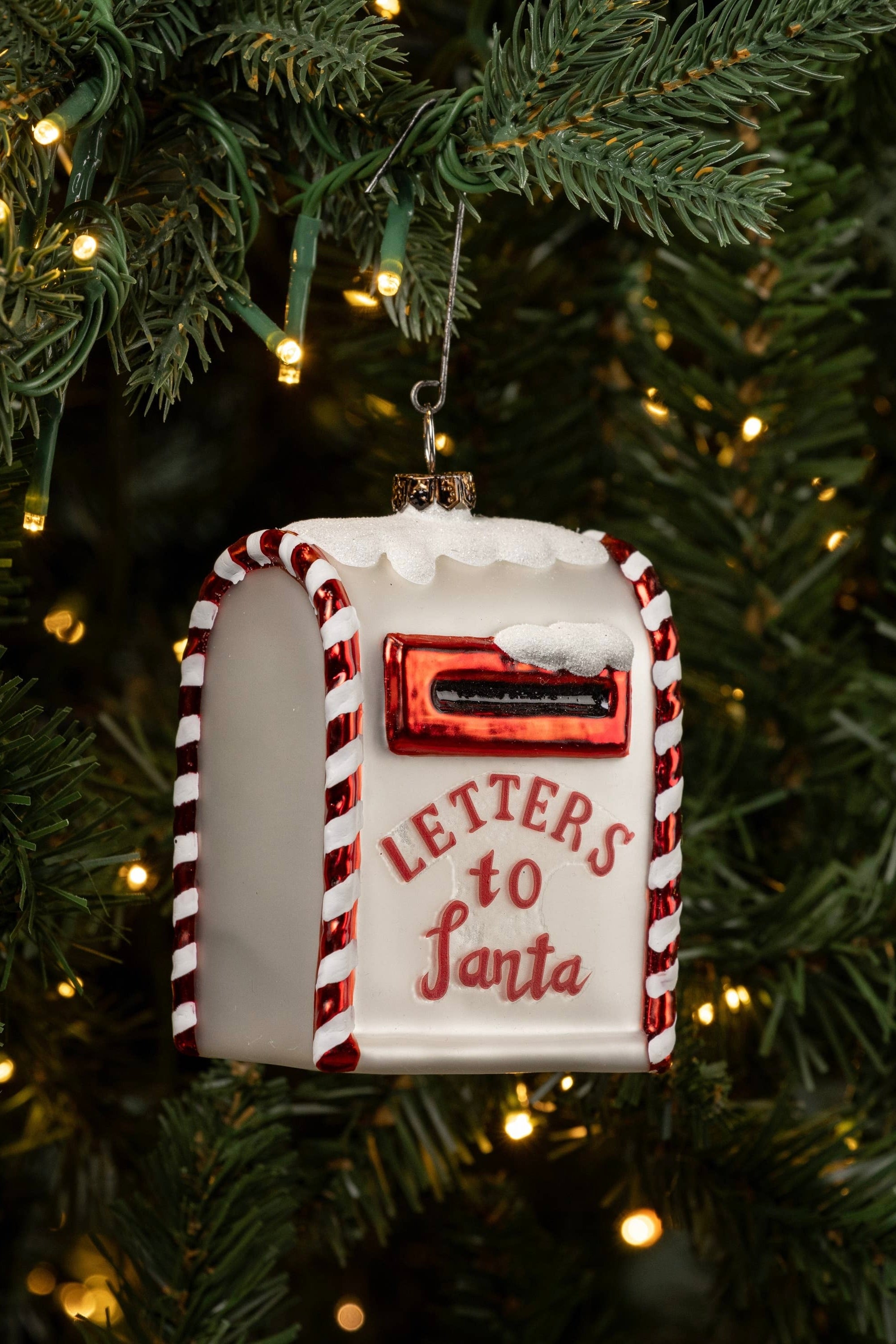 LETTERS TO SANTA ORNAMENT