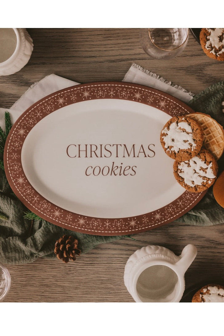 CHRISTMAS COOKIE TRAY